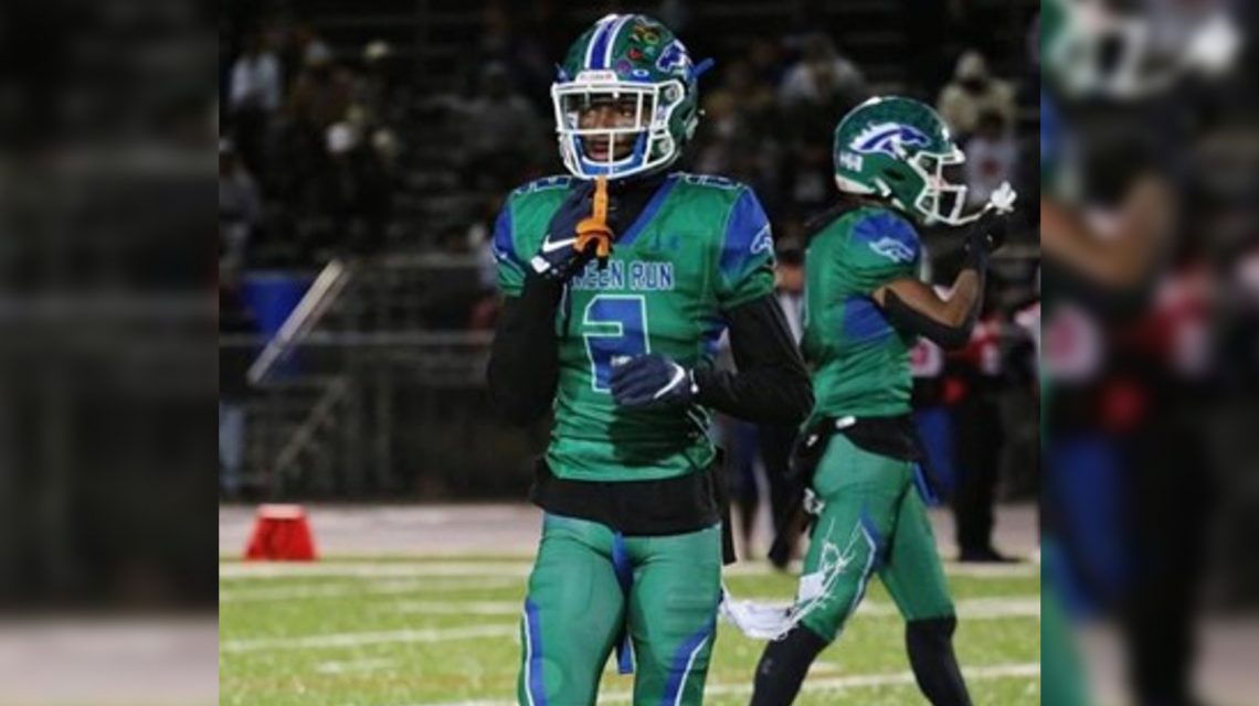 Green Run High School’s Tayon Holloway signs with UNC BVM Sports