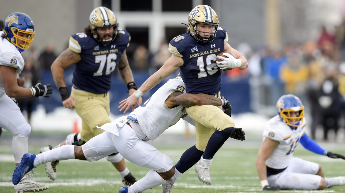 Montana St in FCS final with home-state freshman at QB