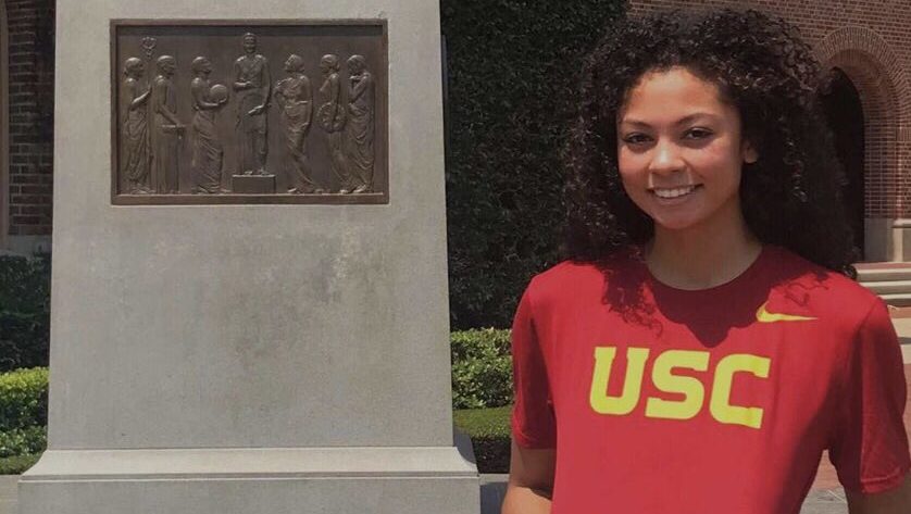 USC volleyball commit Jordan Middleton wins back-to-back Gatorade POY awards