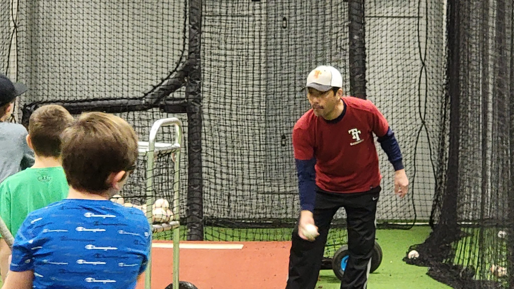 Get to know Bloomington area's youth baseball coach Satoshi Kido BVM