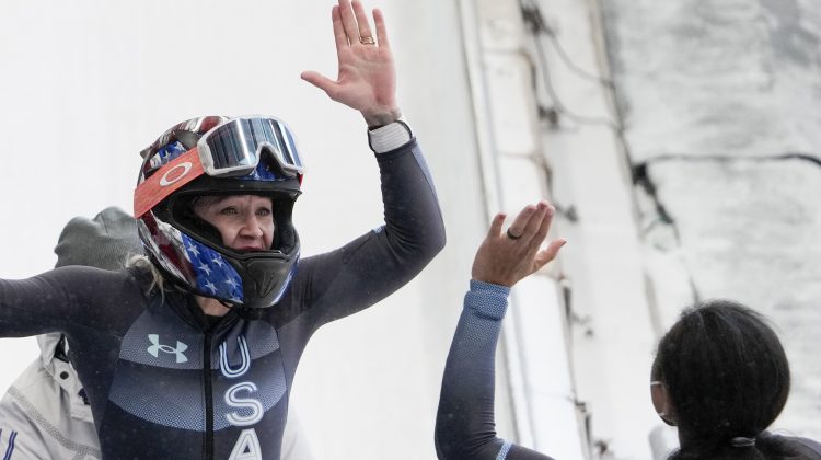 After medals, Humphries, Meyers Taylor back on Olympic ice