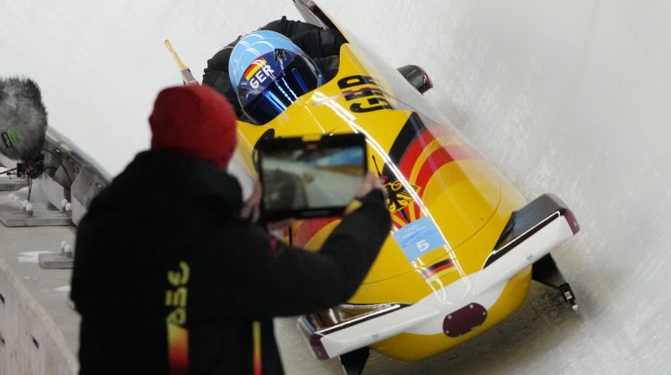 Germany’s Friedrich says Olympic bobsled track is worn out