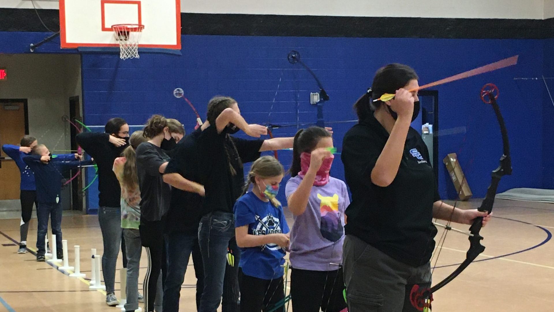 Archery programs for Spencer County Schools are on target for a bright