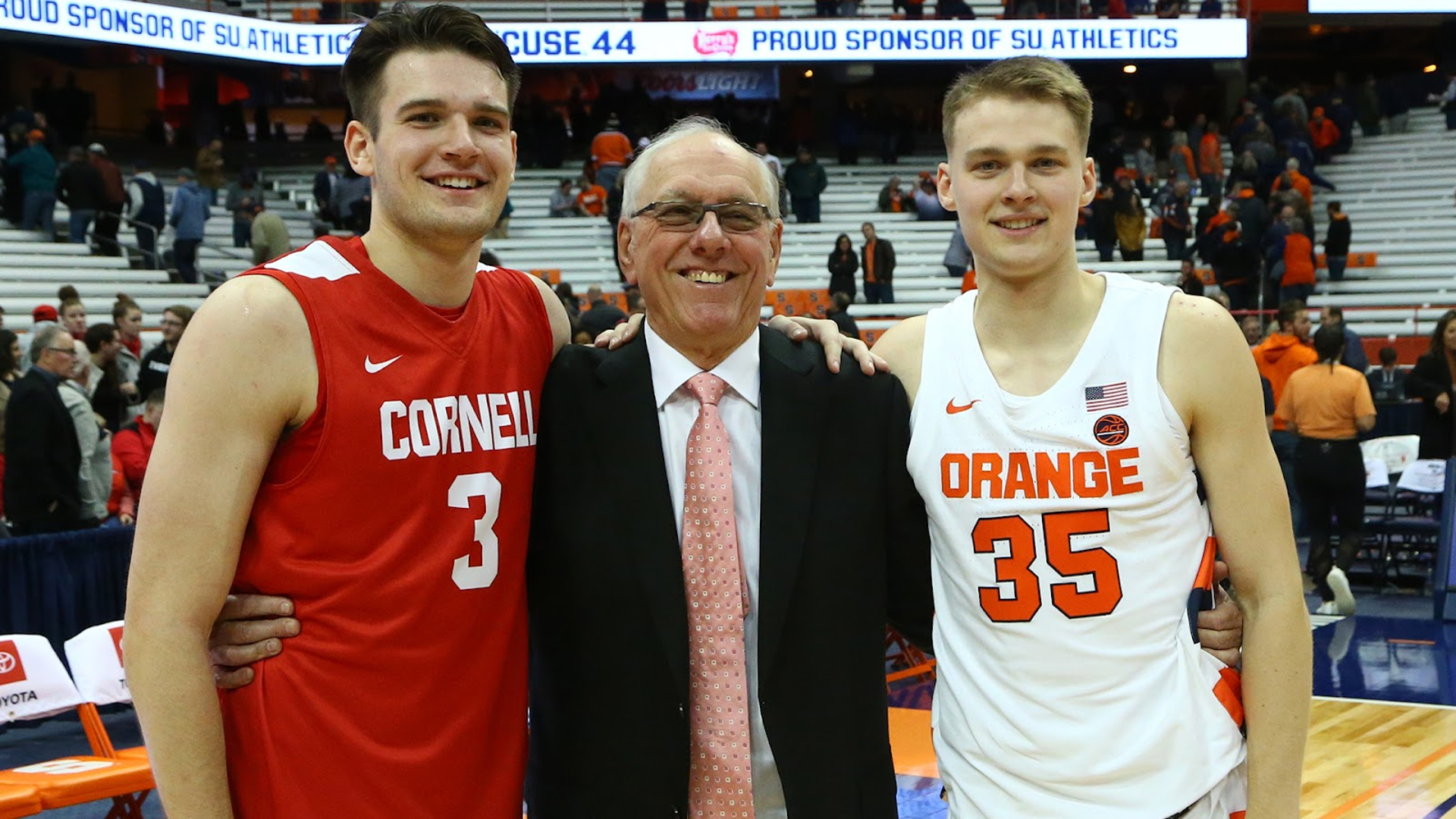 Jim Boeheim is a coach who’s a dad, not a dad who coaches BVM Sports