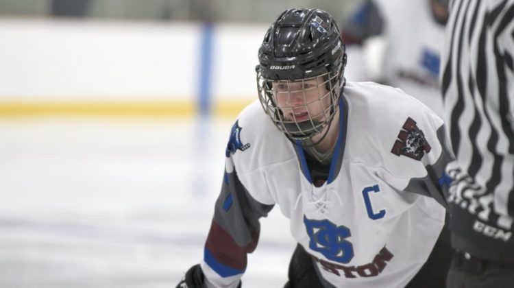 Q&A with Weston HS senior hockey player Connor Burke