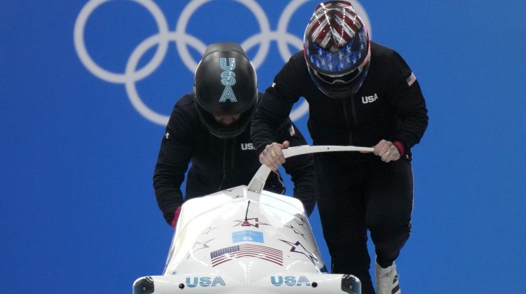 For Love and Hoffman, the wait for Olympic bobsled race ends