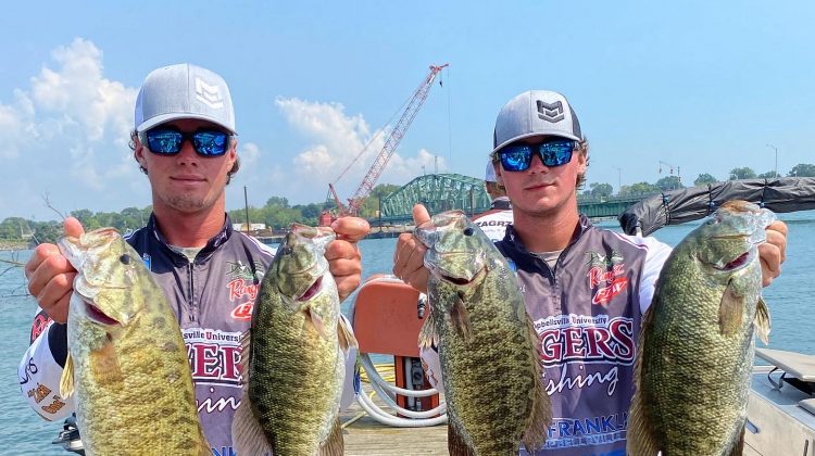 Preparing for Campbellsville University Kayak Bass Fishing team’s inaugural season