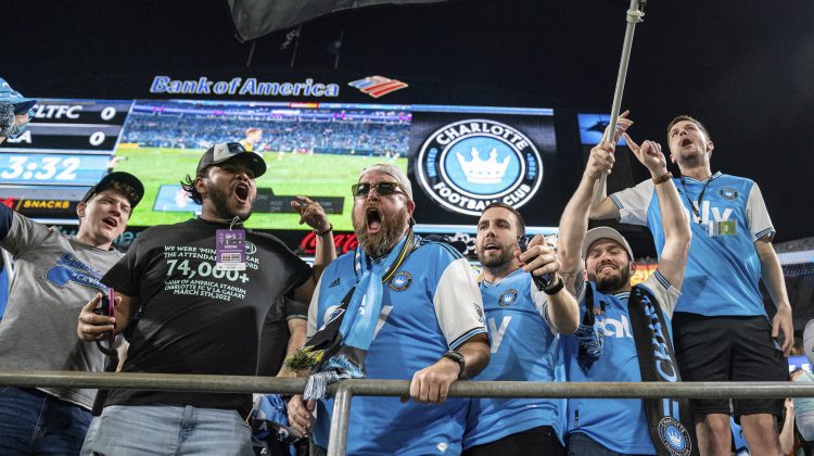 First-year Charlotte FC sets MLS crowd record in home debut