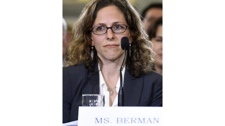 Jessica Berman new leader of National Women’s Soccer League
