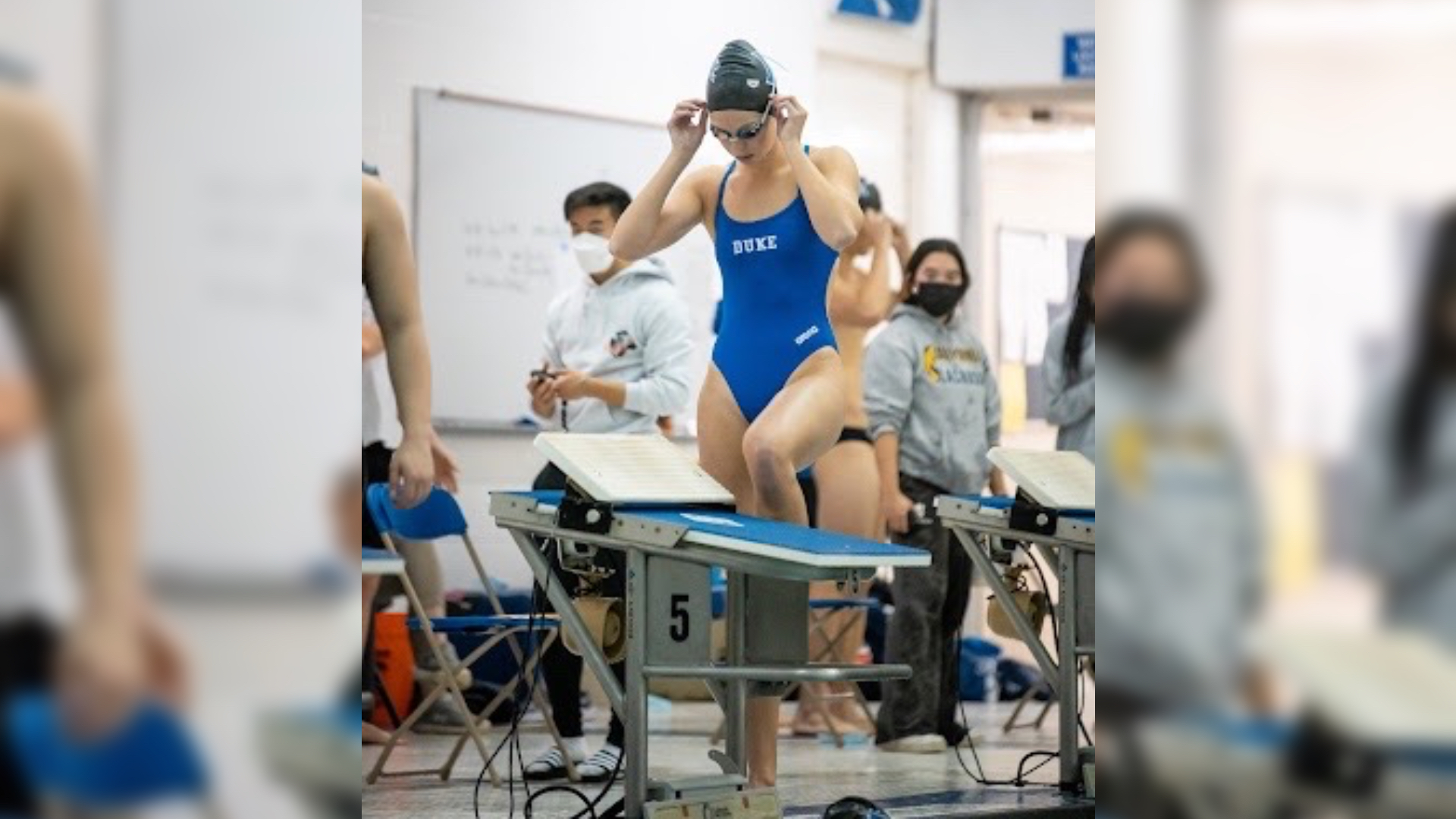 Duke’s Sarah Foley hopes to continue stellar season at NCAA swim and