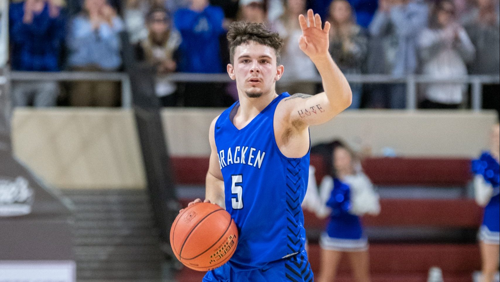 Blake Reed’s barrage of 3s historic for Bracken County, nearing KHSAA