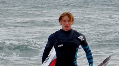 Q&A with Wilmington area stand up paddle boarder Campbell Carter