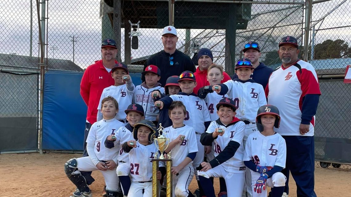 Ironbridge Academy’s 10U baseball team winning on and off the field