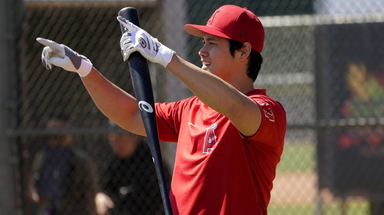 Ohtani aims for improvement even after MVP season for Angels