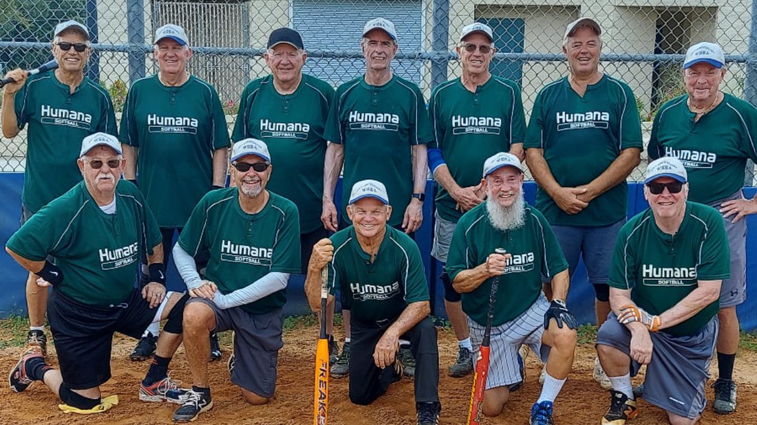 Never stop playing with the Wilmington Senior Softball Association BVM Sports