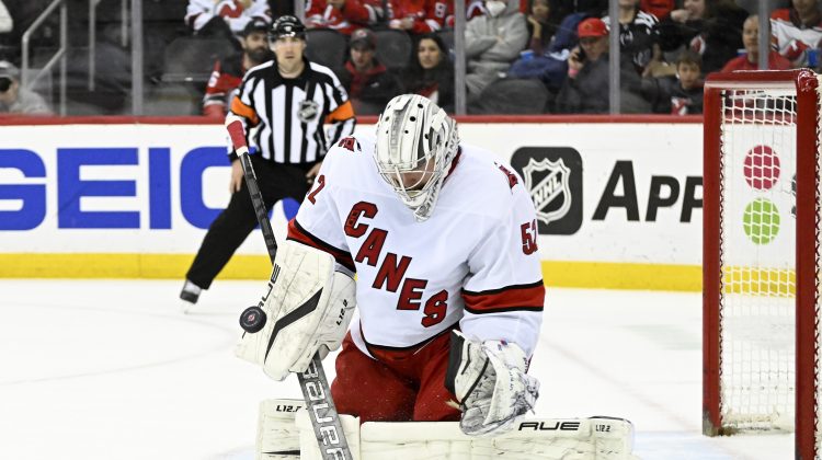 Hurricanes rally to beat Devils 3-2 in OT, win 3rd straight