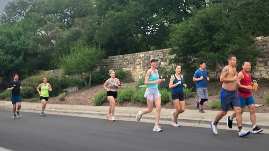 Running with the Circle C Run Club
