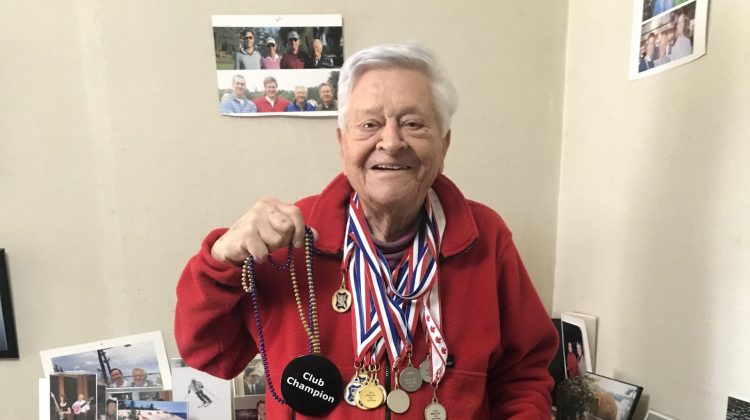 102-year-old enjoys staying active, but now with new outlook on sports