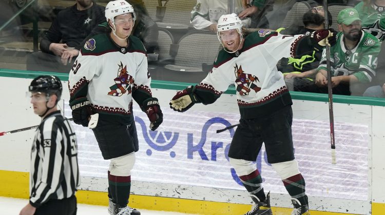 Stars take final playoff spot with 4-3 OT loss to Coyotes
