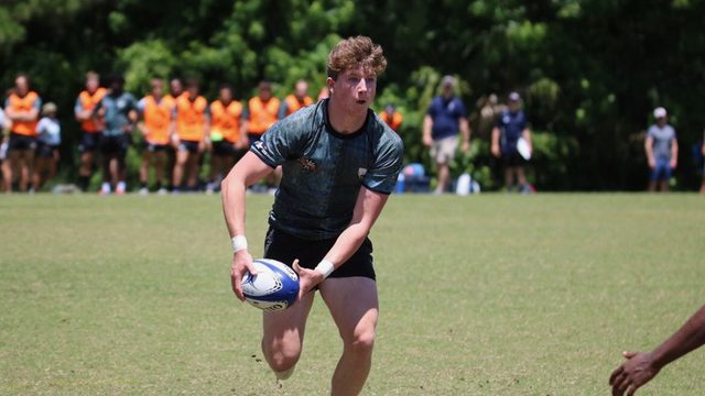 Finlay Mitchell is making his mark on the field