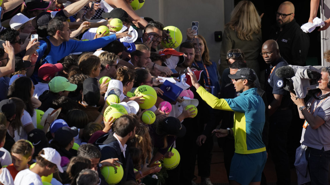 Rafa vs. Uncle Toni: Nadal to meet Auger-Aliassime in Paris