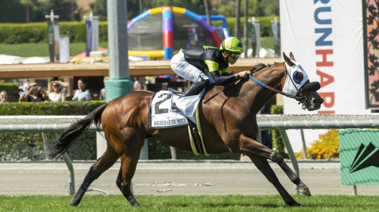 Count Again wins Shoemaker Mile, earns Breeders’ Cup berth