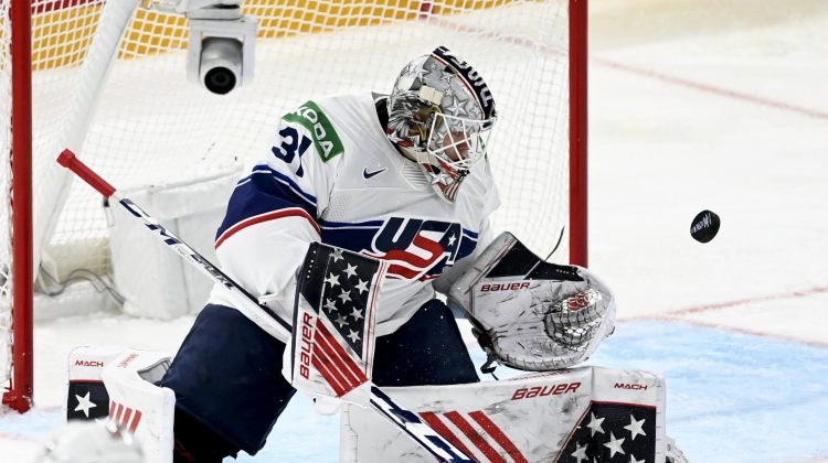 US edges Austria in OT, Canada routs Italy at hockey worlds