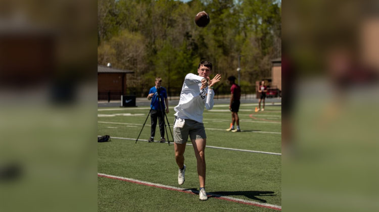 Brooks Bentley aims to be next in family to make it in college football