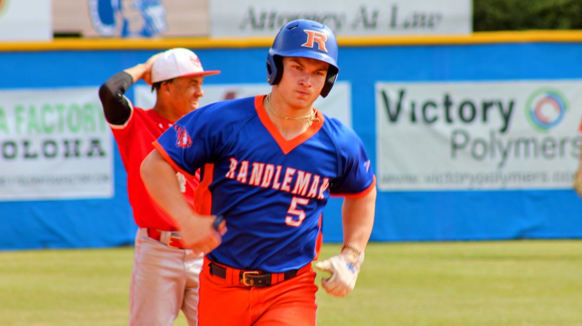 UNC recruit Brooks Brannon sets NC RBI record, stays focused on team