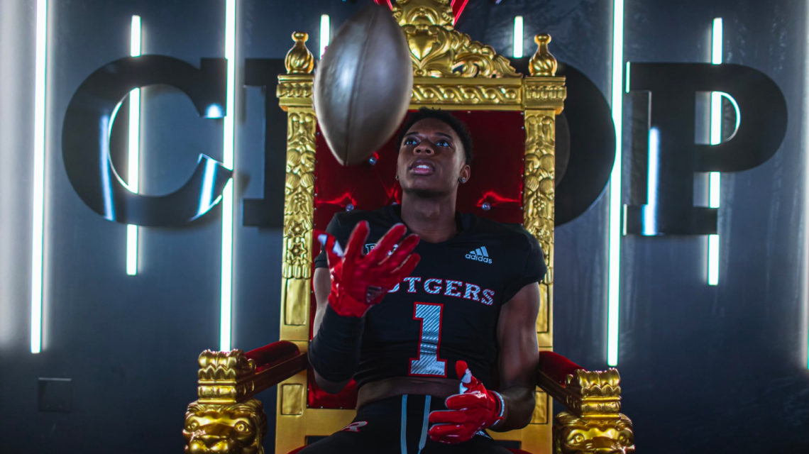 Dylan Gooden, son of Doc, finding passion on football field