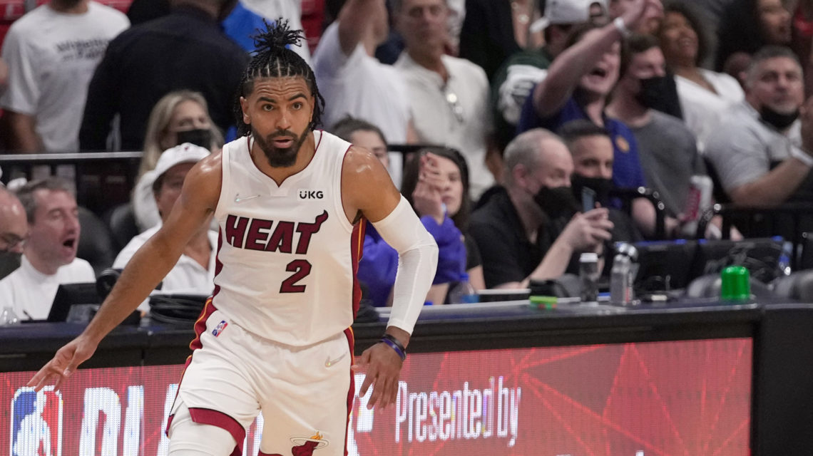 Gabe Vincent: The Miami Heat’s not-so-secret weapon