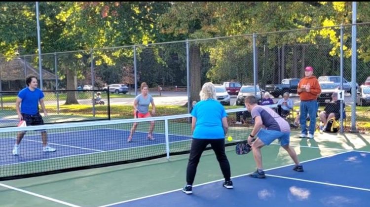 Staying active with Skagit Valley pickleball