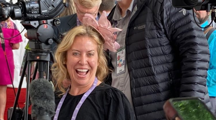 Behind-the-scenes at the Kentucky Derby with Jessica Stith