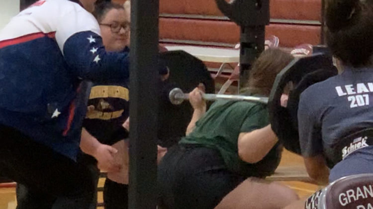 Gull Lake softball’s Addison Hribar succeeds in new endeavor of powerlifting