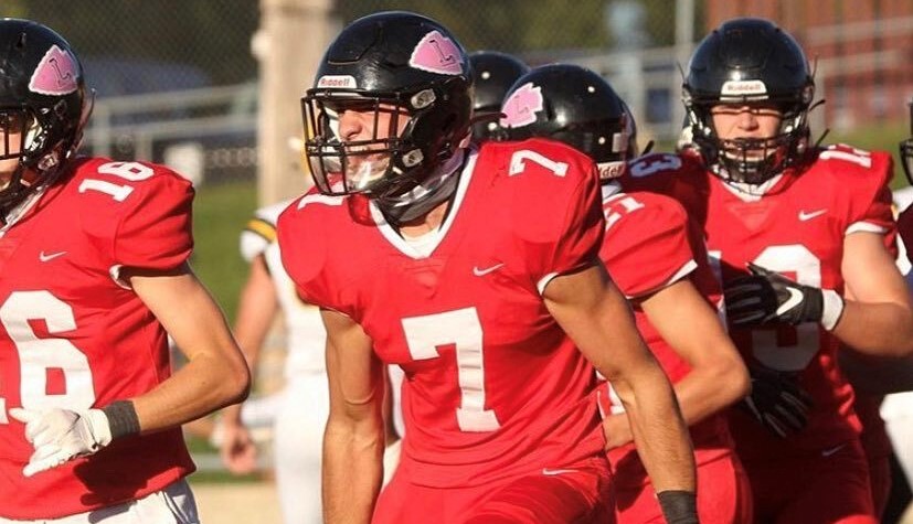 Lowell 2-sport star Josh Rau ready to make leap at Saginaw Valley State
