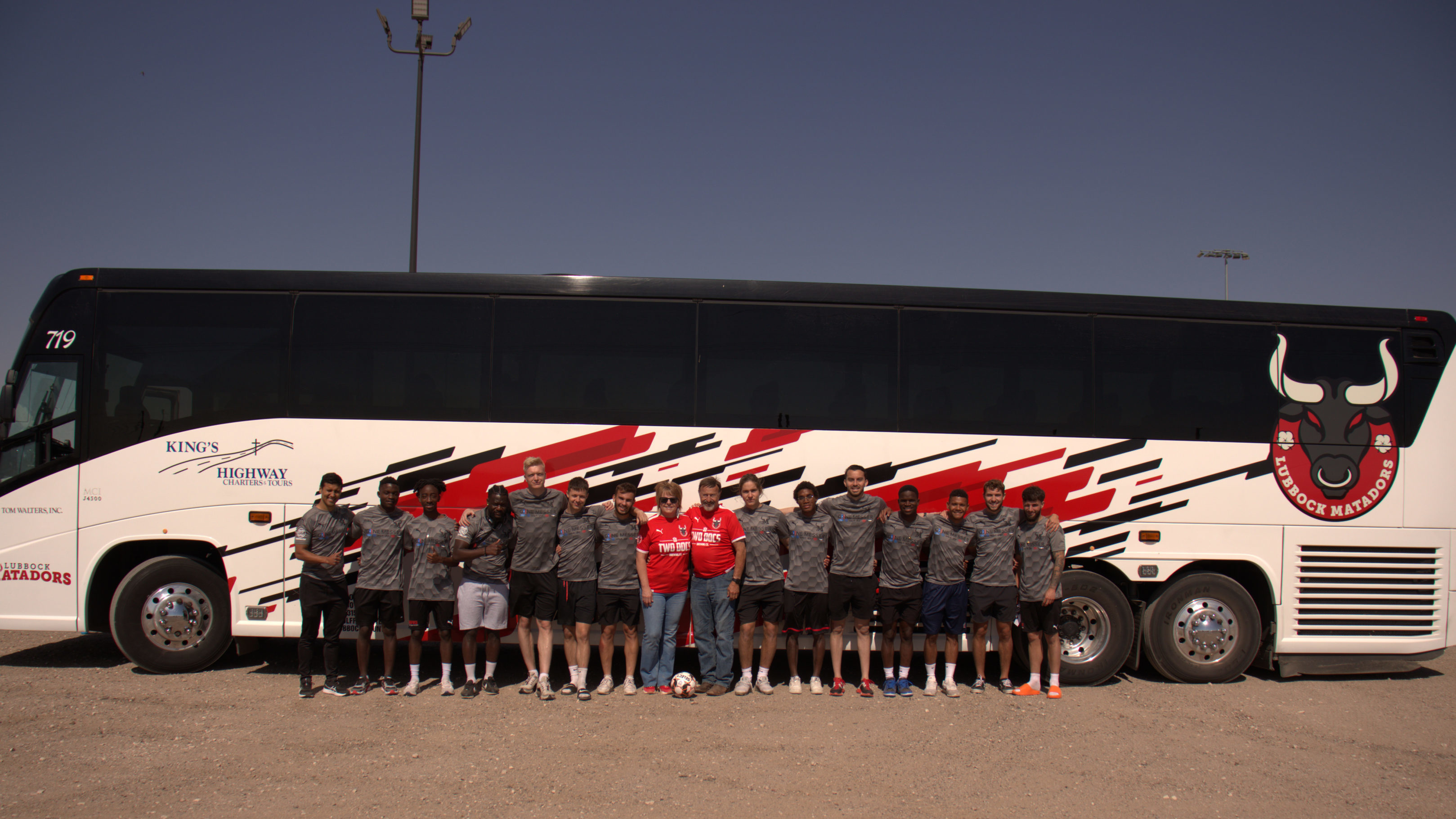 New team in town, Lubbock Matadors, are here for the charge BVM Sports
