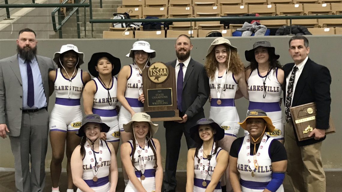 Clarksville Lady Cat wrestling continues to build a stronger team
