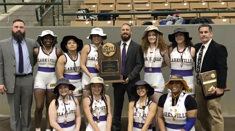 Clarksville Lady Cat wrestling continues to build a stronger team
