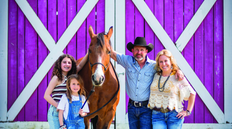 Meet the Stiths: A Kentucky family who’ve been connected to horses since birth