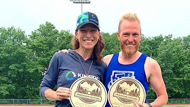 Meet some Pocono Triathlon competitors