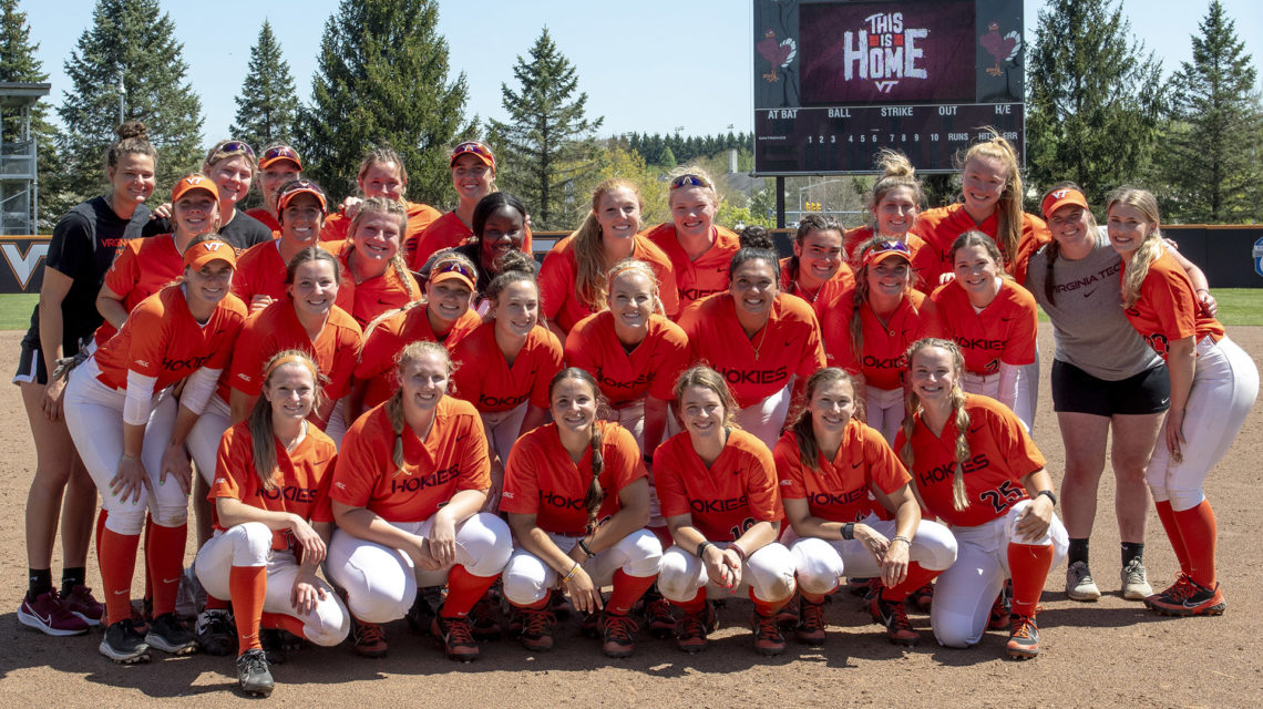 Virginia Tech Hokies softball looks to ride first home regional to CWS