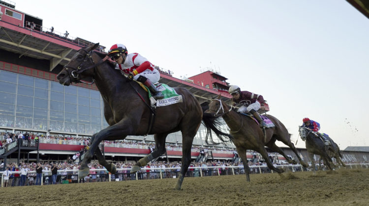 Creative Minister preps for Belmont with half-mile work
