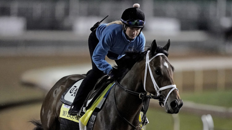 Mo Donegal, Nest, We the People prep for Belmont Stakes