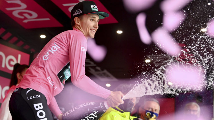 Hindley powers to likely Giro victory, Covi wins 20th stage