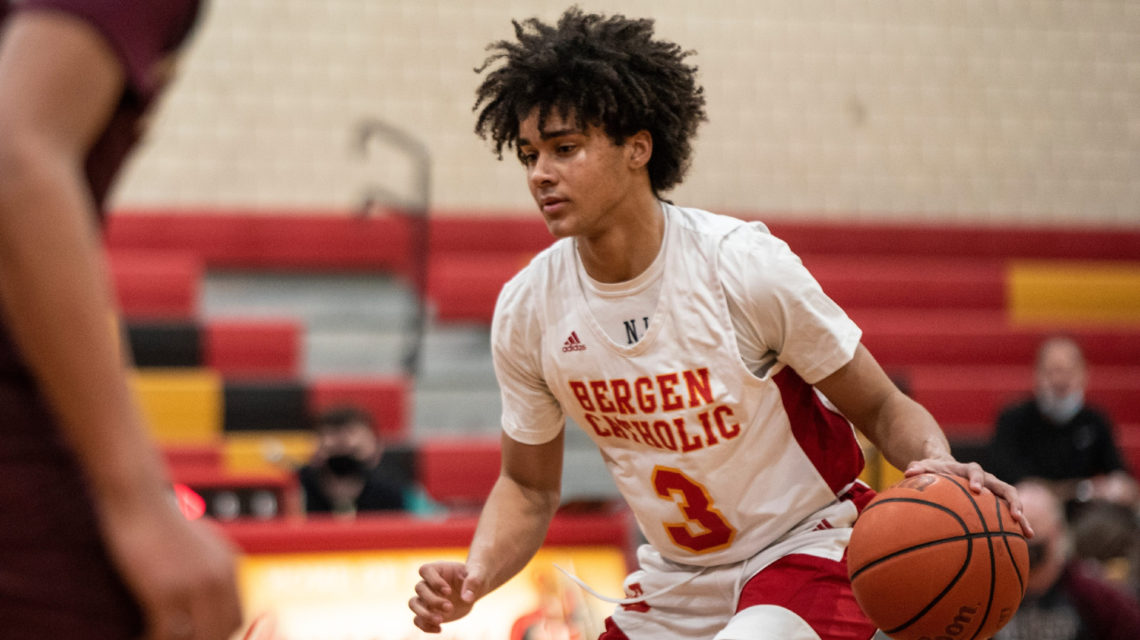 No. 1 PG Elliot Cadeau making most of basketball platform