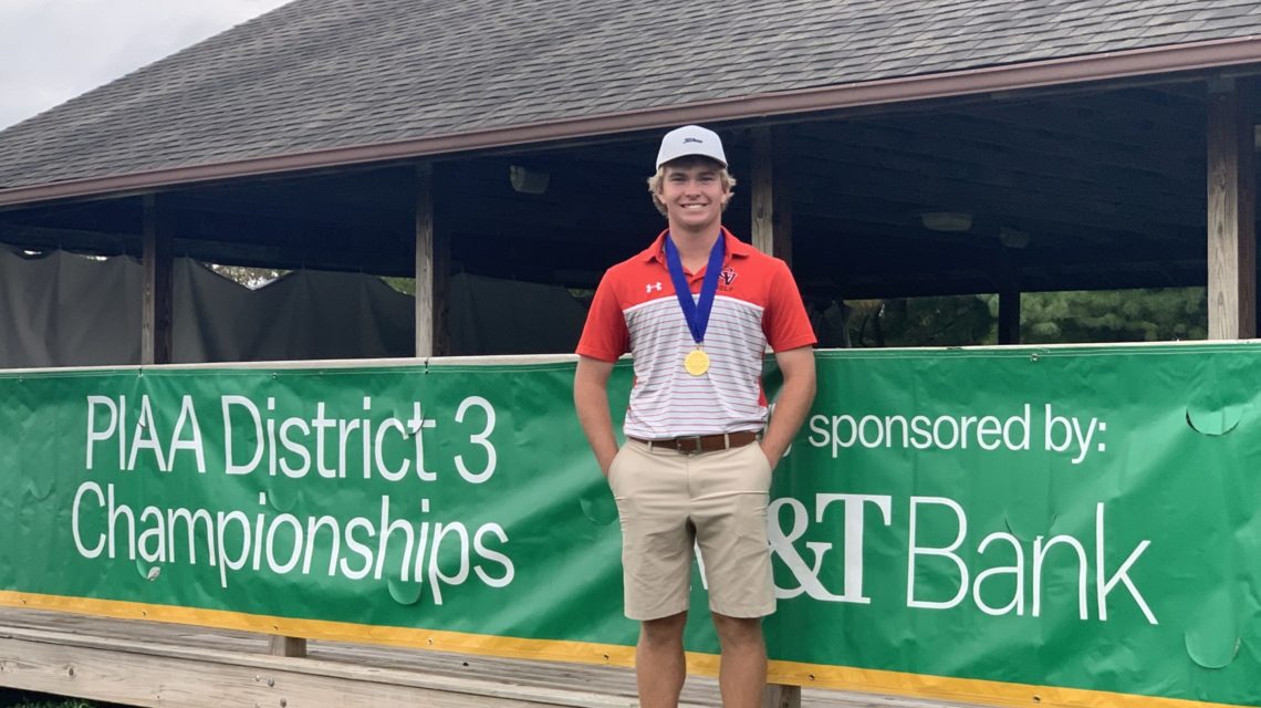 Mechanicsburg golf phenom shares journey to Penn State