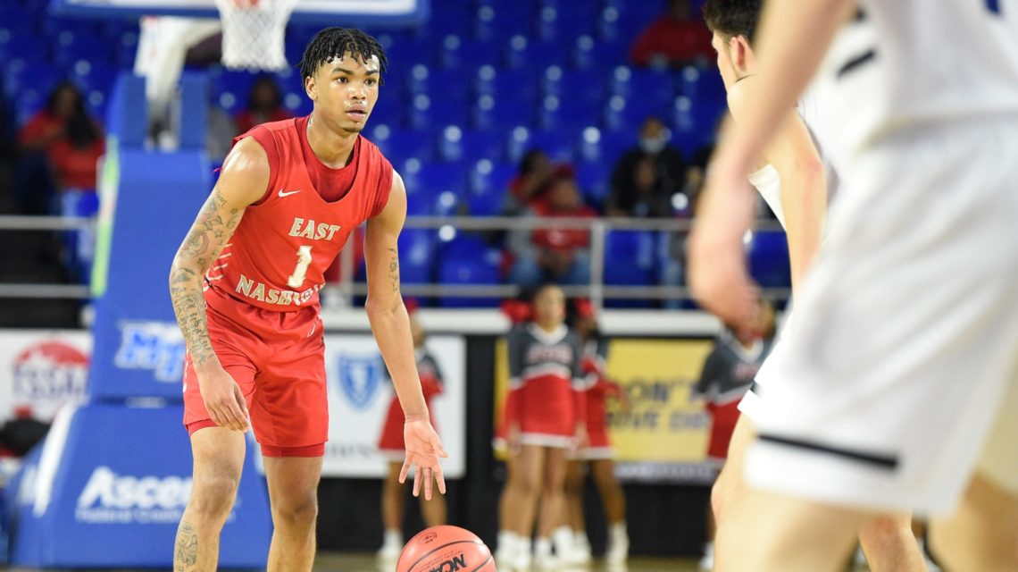 Point guard Jaylen Jones chooses Tennessee State basketball
