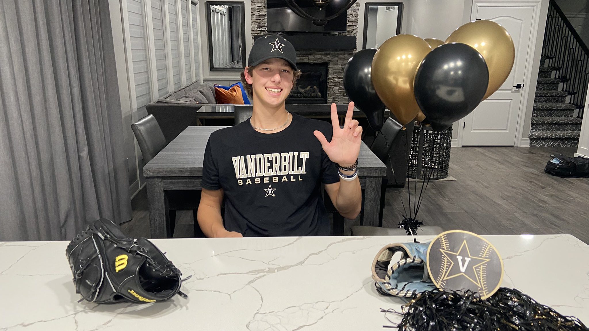 Vandy commit Karson Milbrandt has emerged as likely MLB Draft pick
