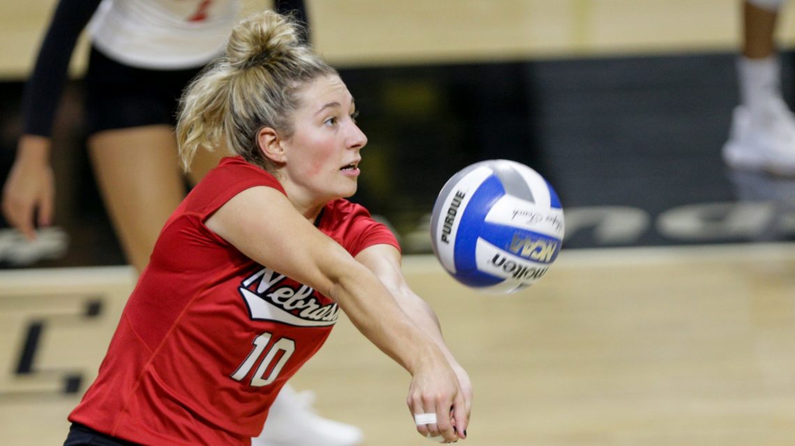 Madi Kubik lays the foundation for Big Ten volleyball