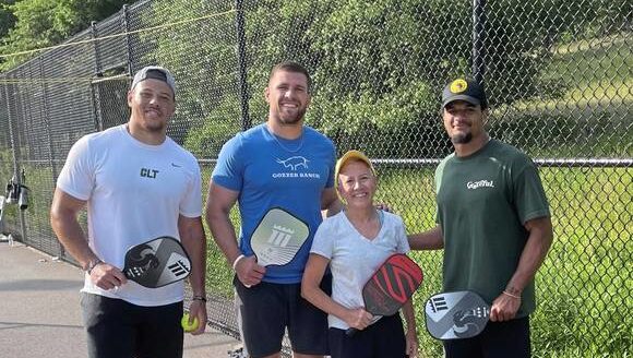 Grandmother beats TJ Watt, other Steelers at pickleball